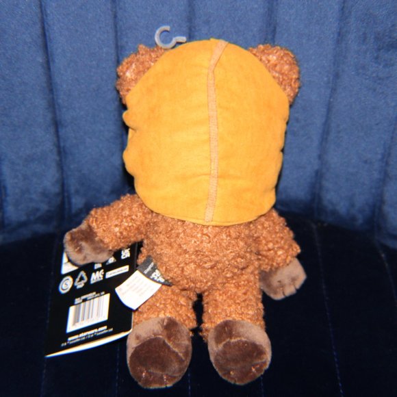 NWT**2PC**Reversible Star Wars Sweatshirt KIDS SIZE S and Wicket Stuffy - Picture 9 of 9